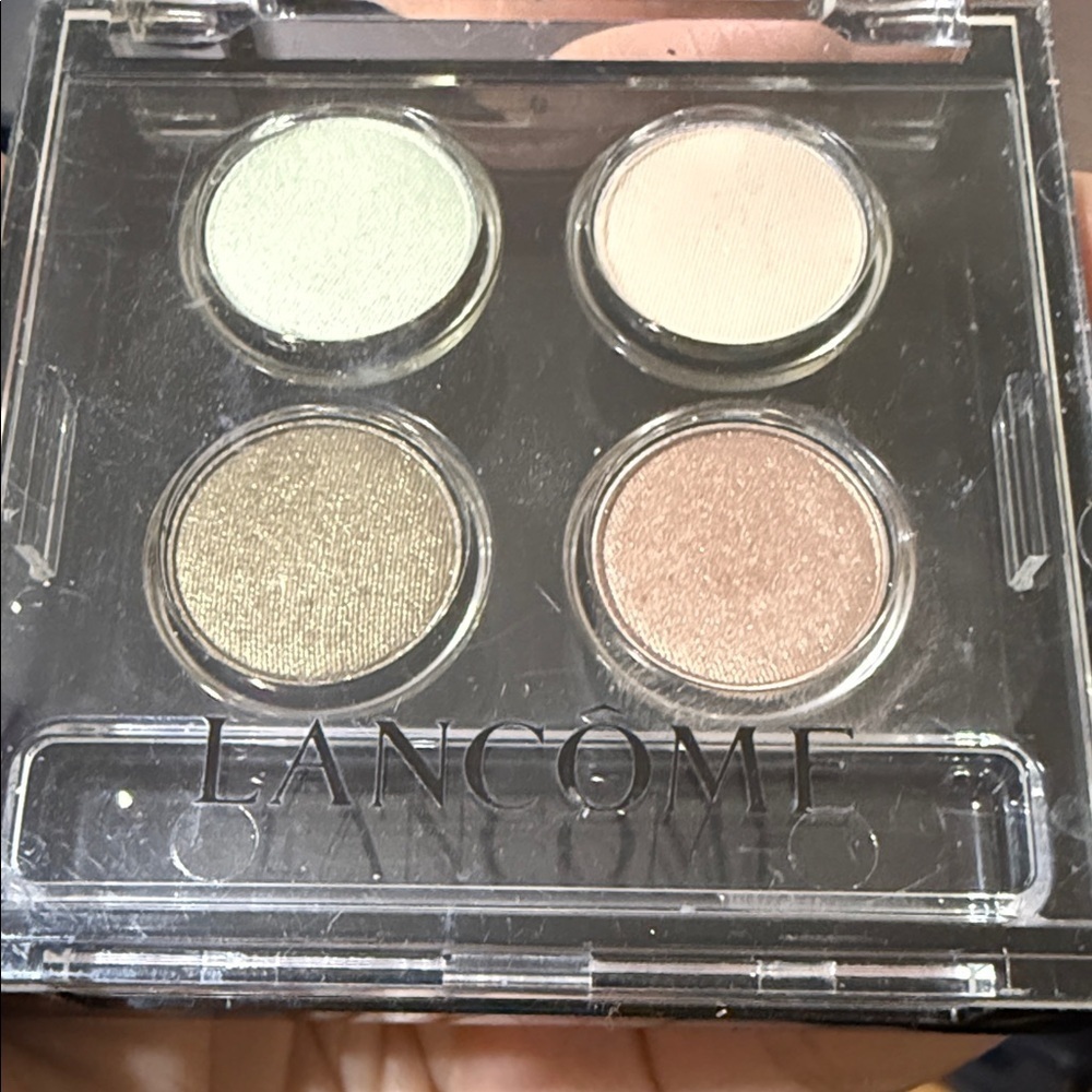 Lancome Eyeshadow Palette - Green, Cream, Gold, Tan 7A357 (M1)